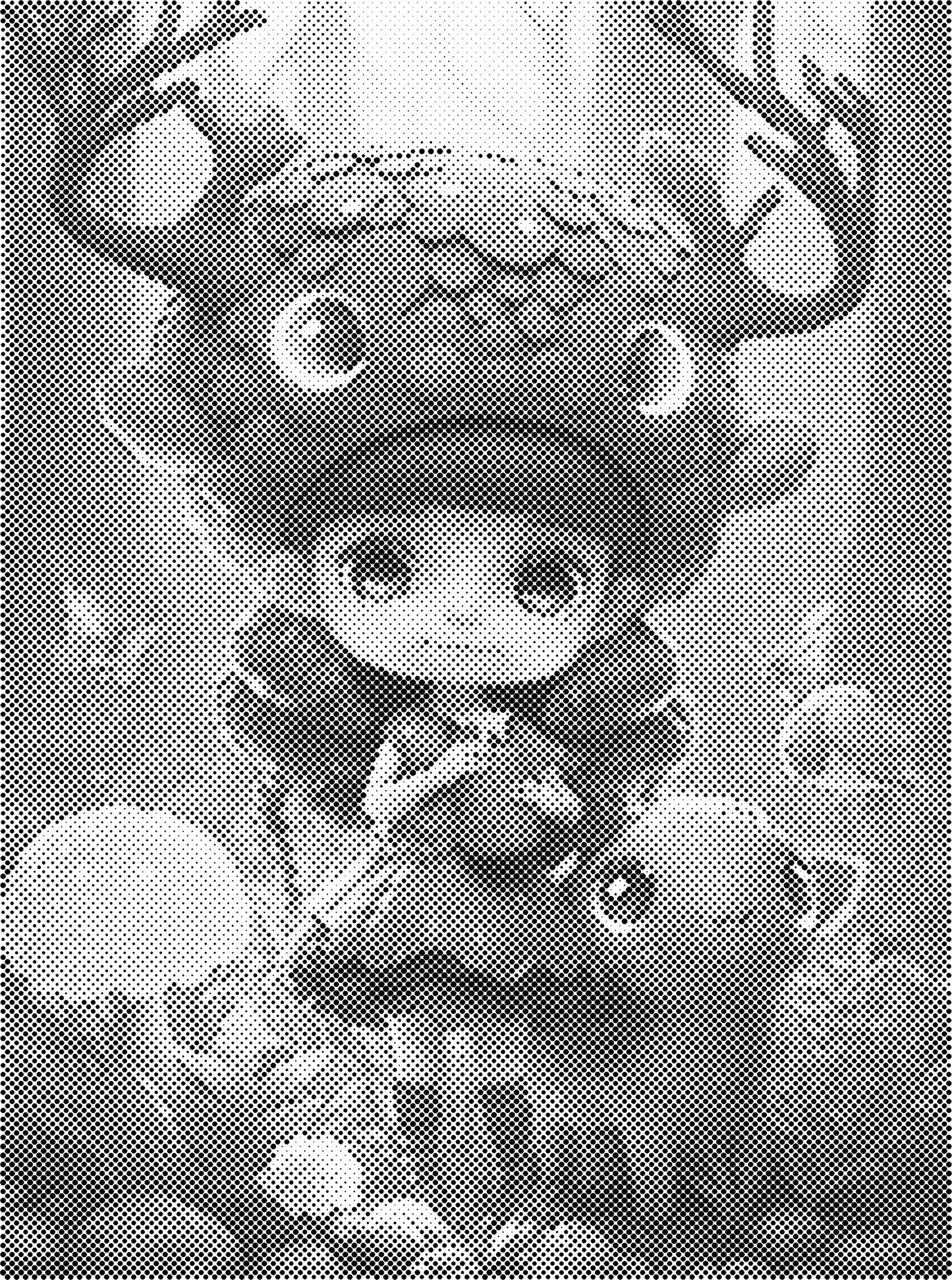 DOT Painting – Schattige Kinderen (30x40cm, 45x60cm of 60x80cm)