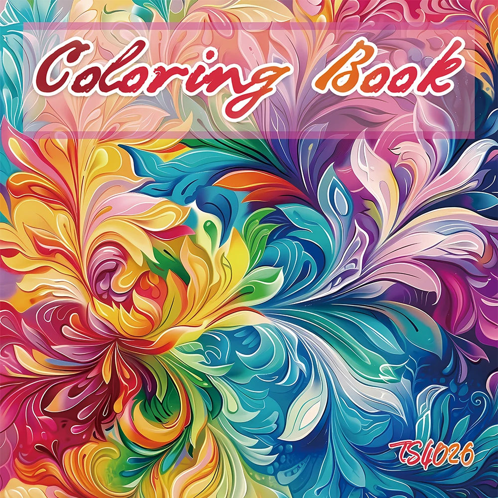 Kleurboek voor volwassenen – 30 kleurplaten voor tienermeisjes