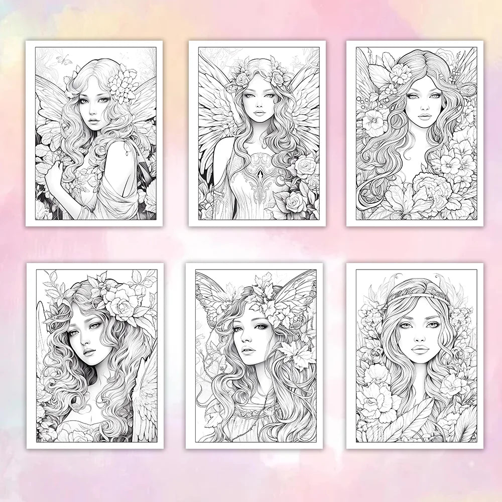 Kleurboek voor volwassenen – 30 unieke patronen op dik papier