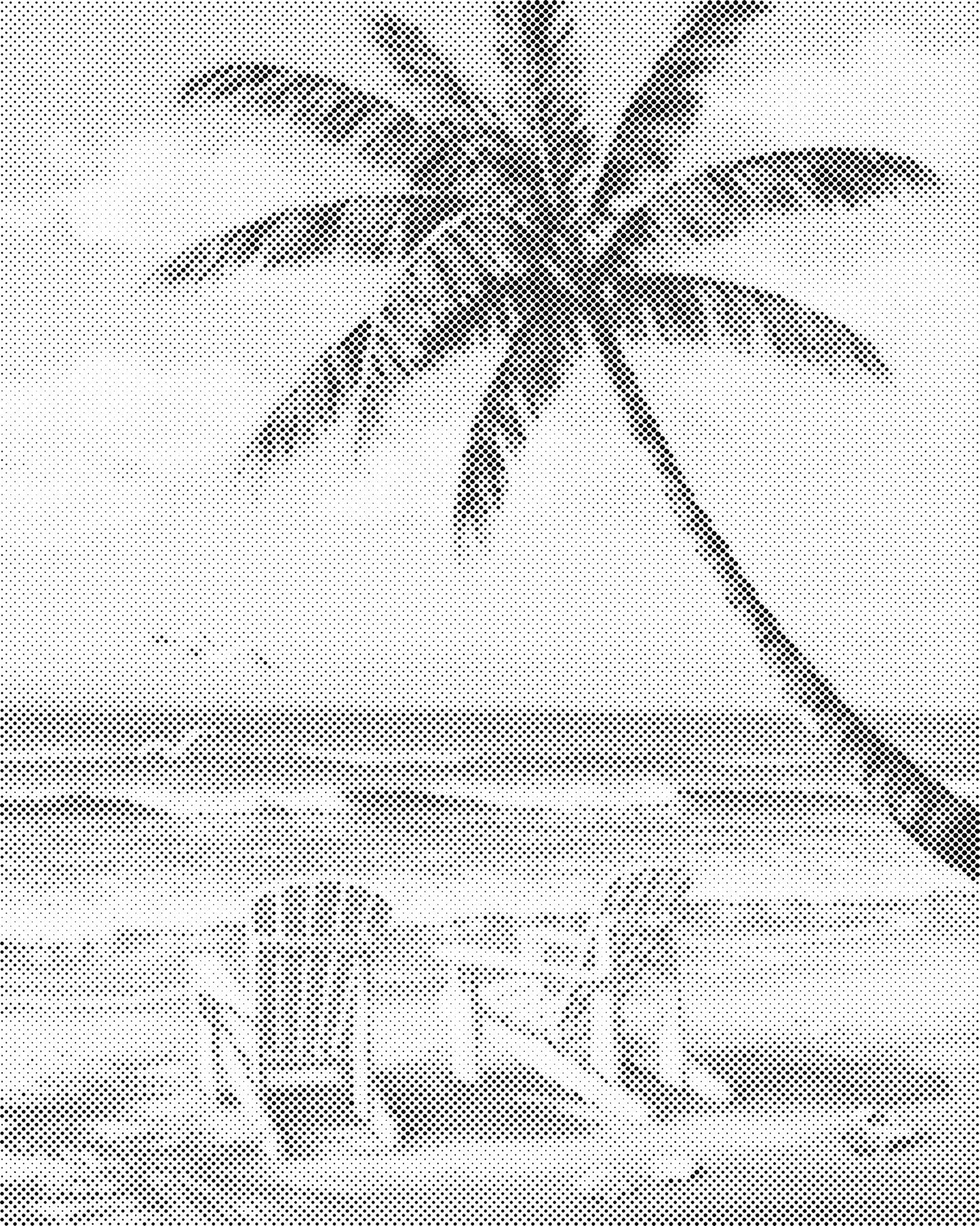 DOT Painting Landschappen - Voorbedrukt Canvas (40x50 cm of 60x75 cm)