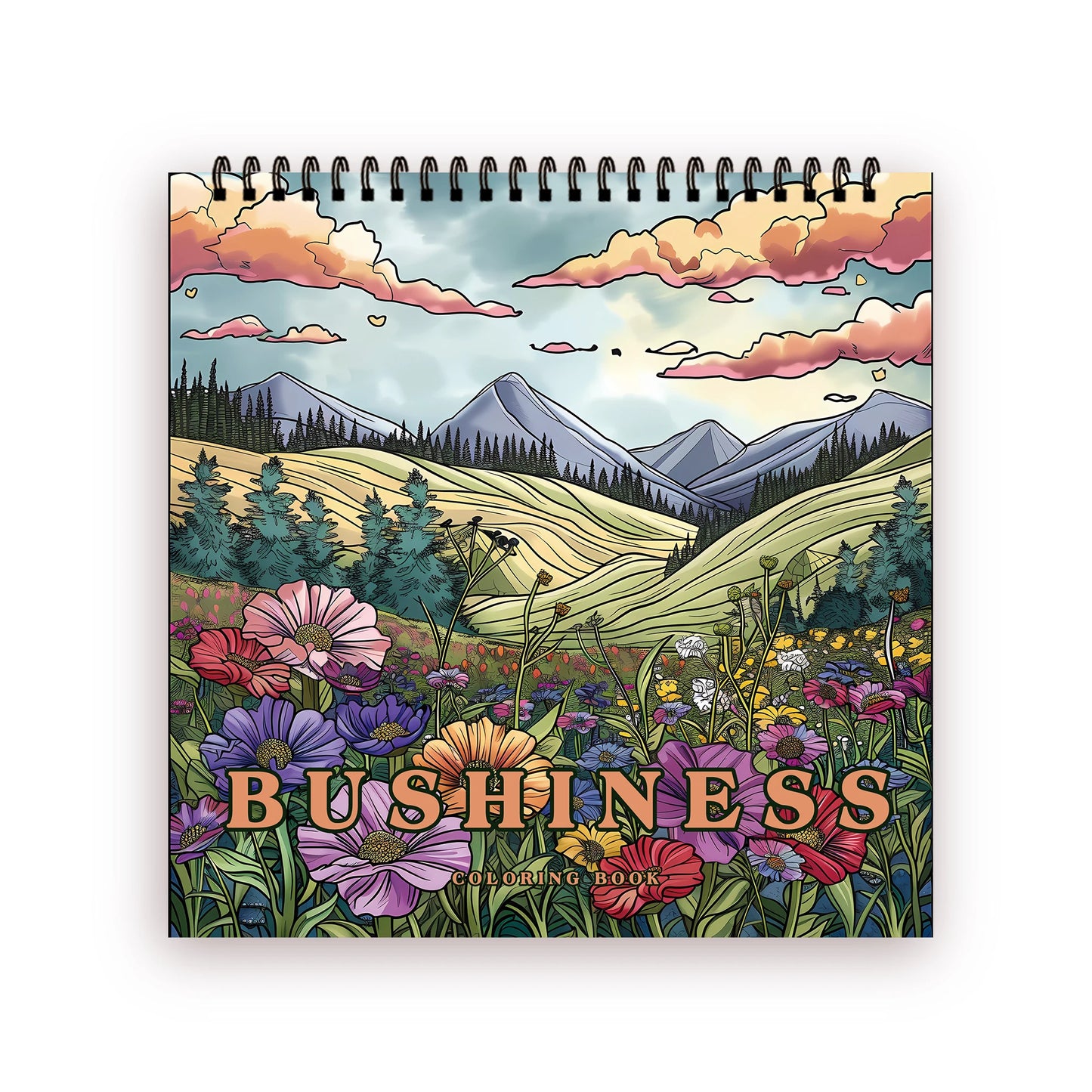 Kleurboek voor volwassenen – Veldstijl met 30 kleurplaten