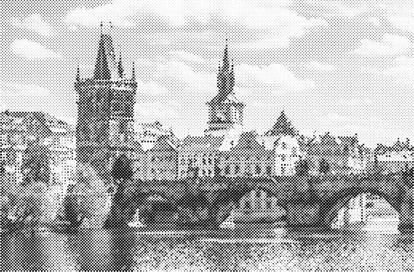 DOT Painting 40x60cm Landschap - Hollandse Molens en Tulpenvelden