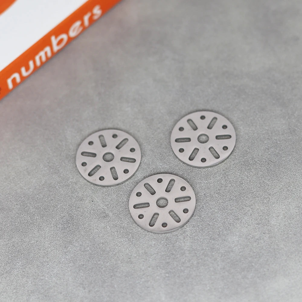 Kerst hangers sneeuwvlok rendier, bel, Kerstboom, Kerstman en meer – vele varianten - 3 stuks