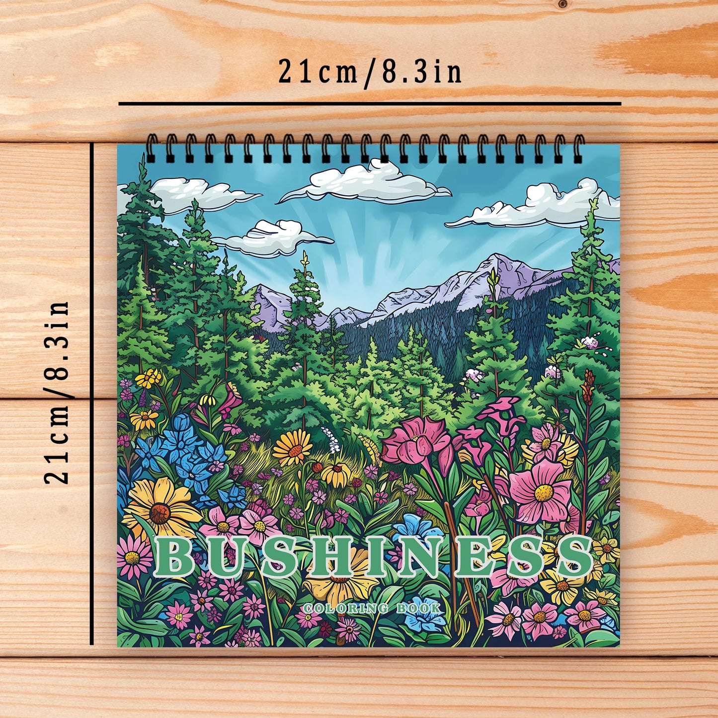 Kleurboek voor volwassenen – Veldstijl met 30 kleurplaten