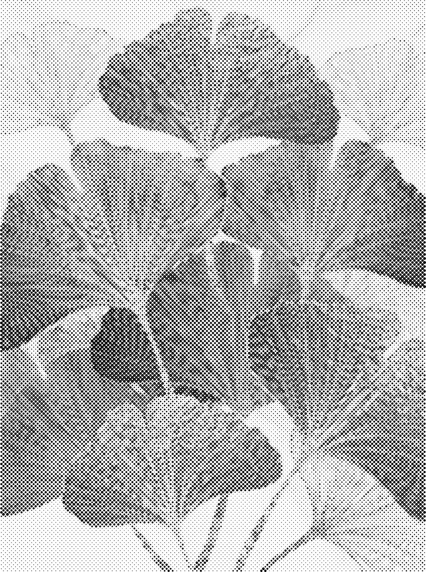 DOT Painting - Bloemen - stippelschilderij