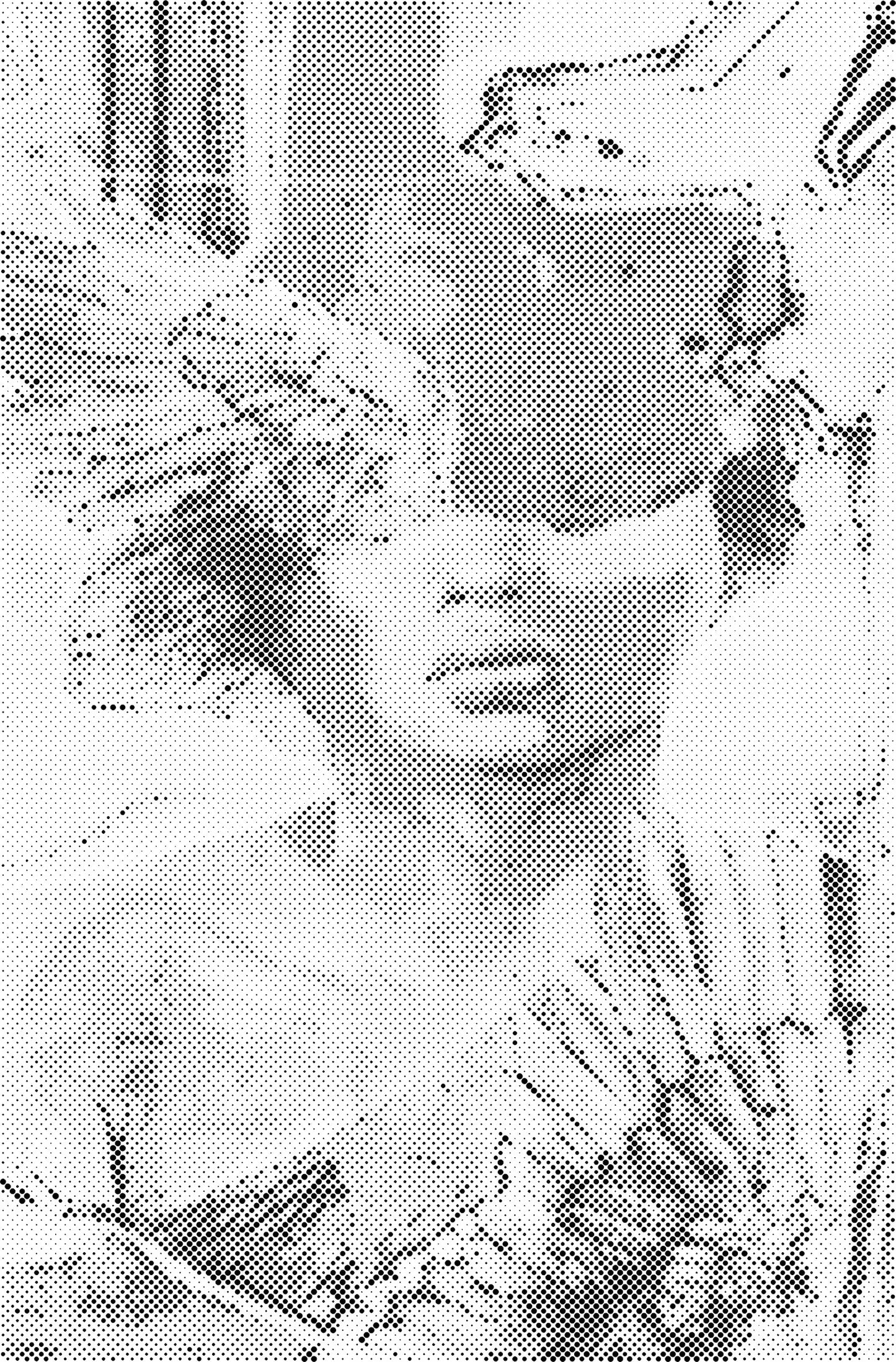 DOT Painting Portretten - Canvas (40x60cm, 50x75cm, 60x90cm)