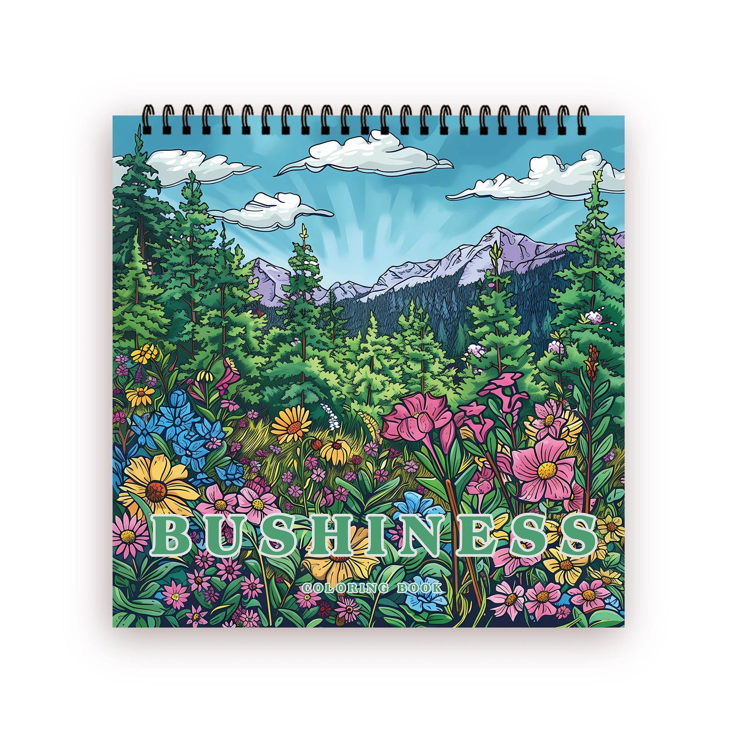 Kleurboek voor volwassenen – Veldstijl met 30 kleurplaten