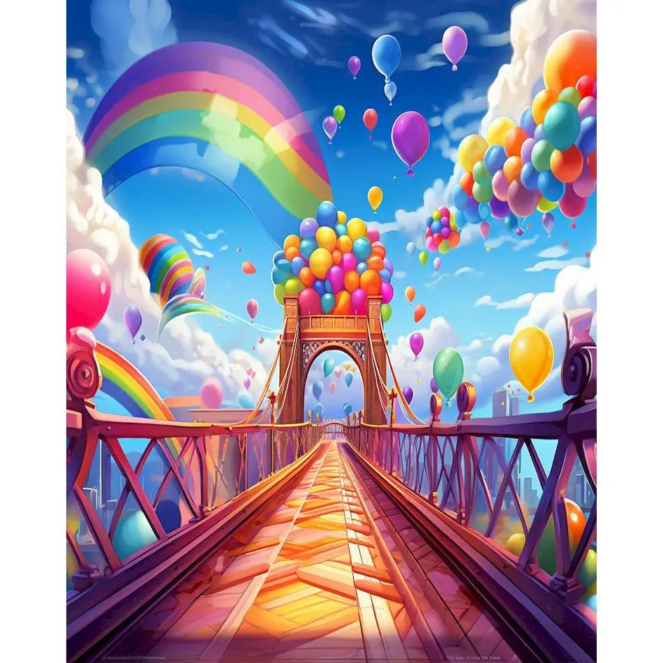 Schilderen op nummer Landschappen - Prachtige landschappen in diverse ontwerpen