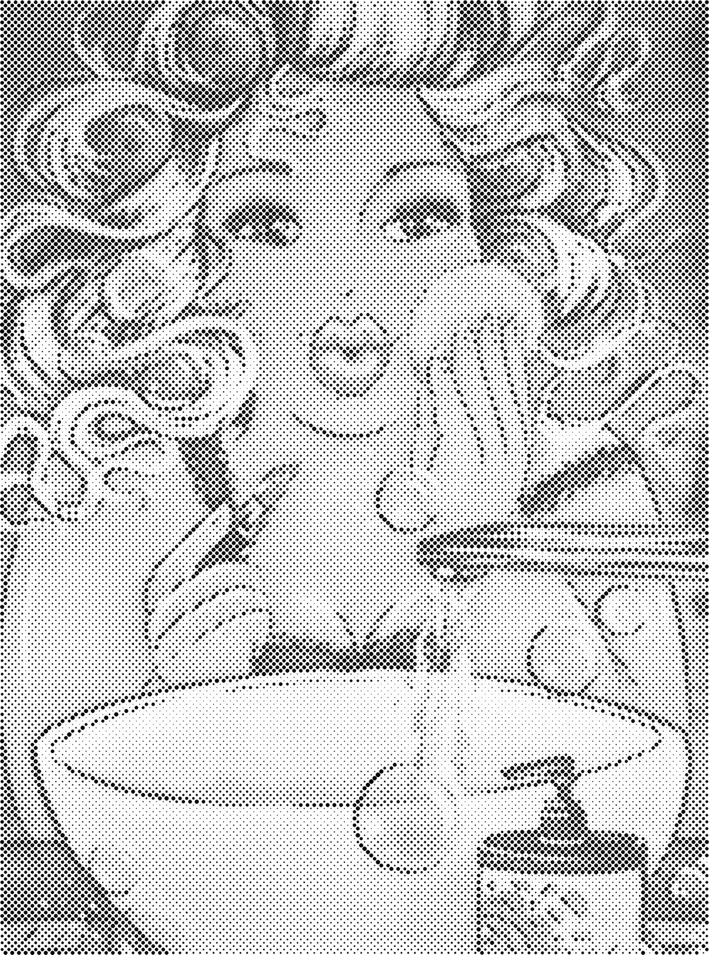 DOT Painting - Dikke Dames en Vrouwelijke Portretten