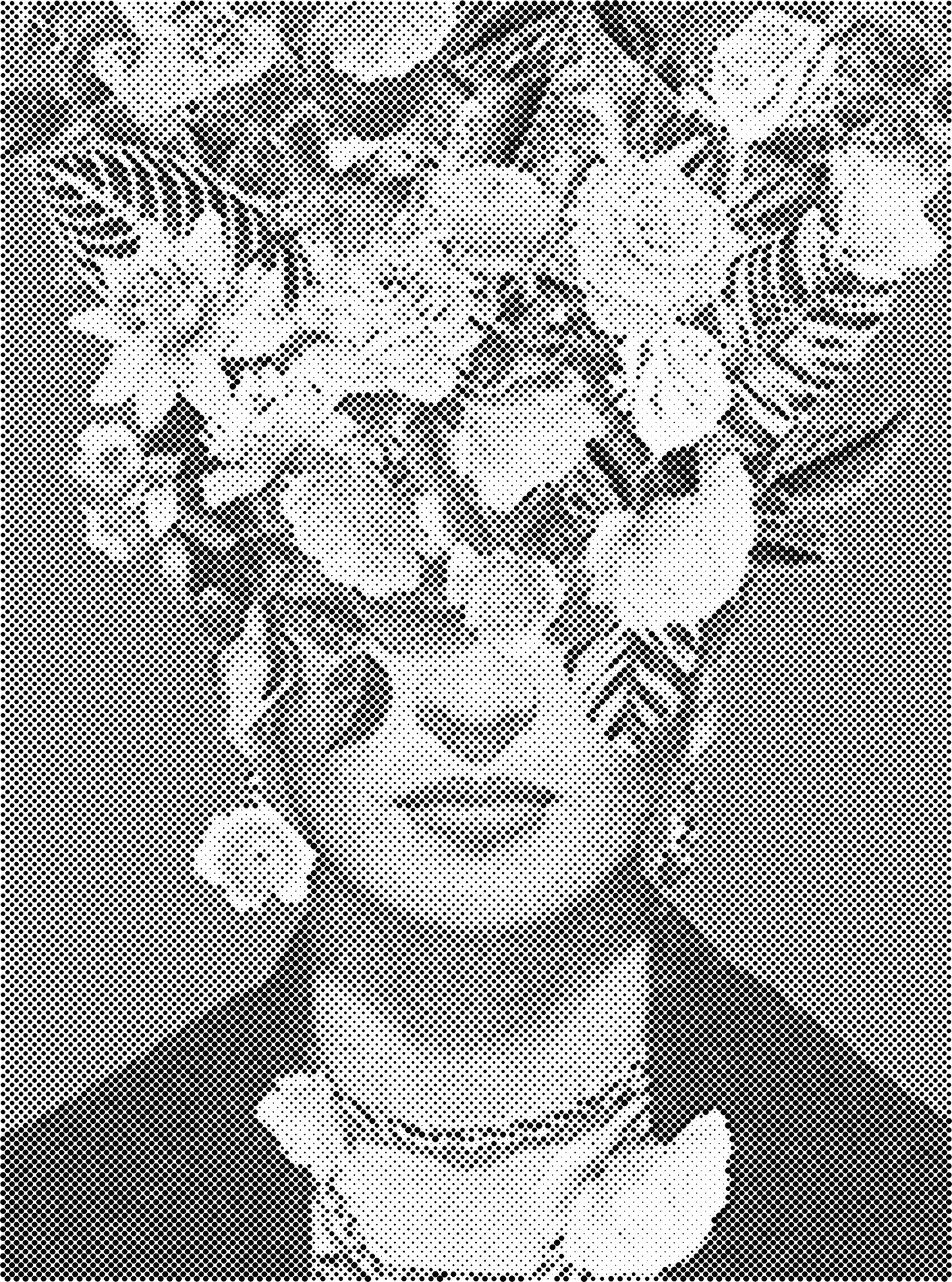 DOT Painting - Dikke Dames en Vrouwelijke Portretten