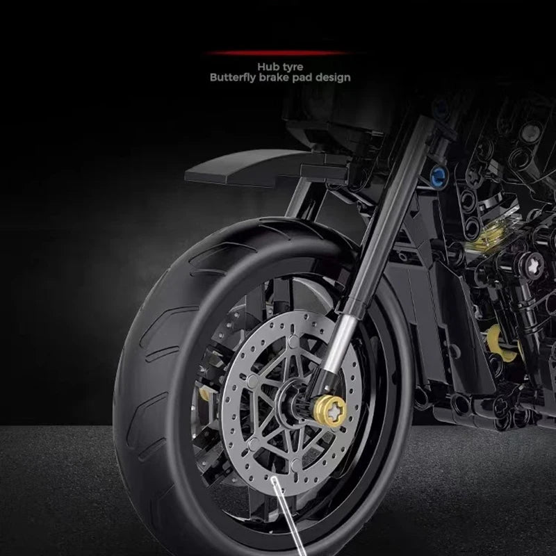 Bouwpakket motoren - Technische race en cruiser motor bouwset