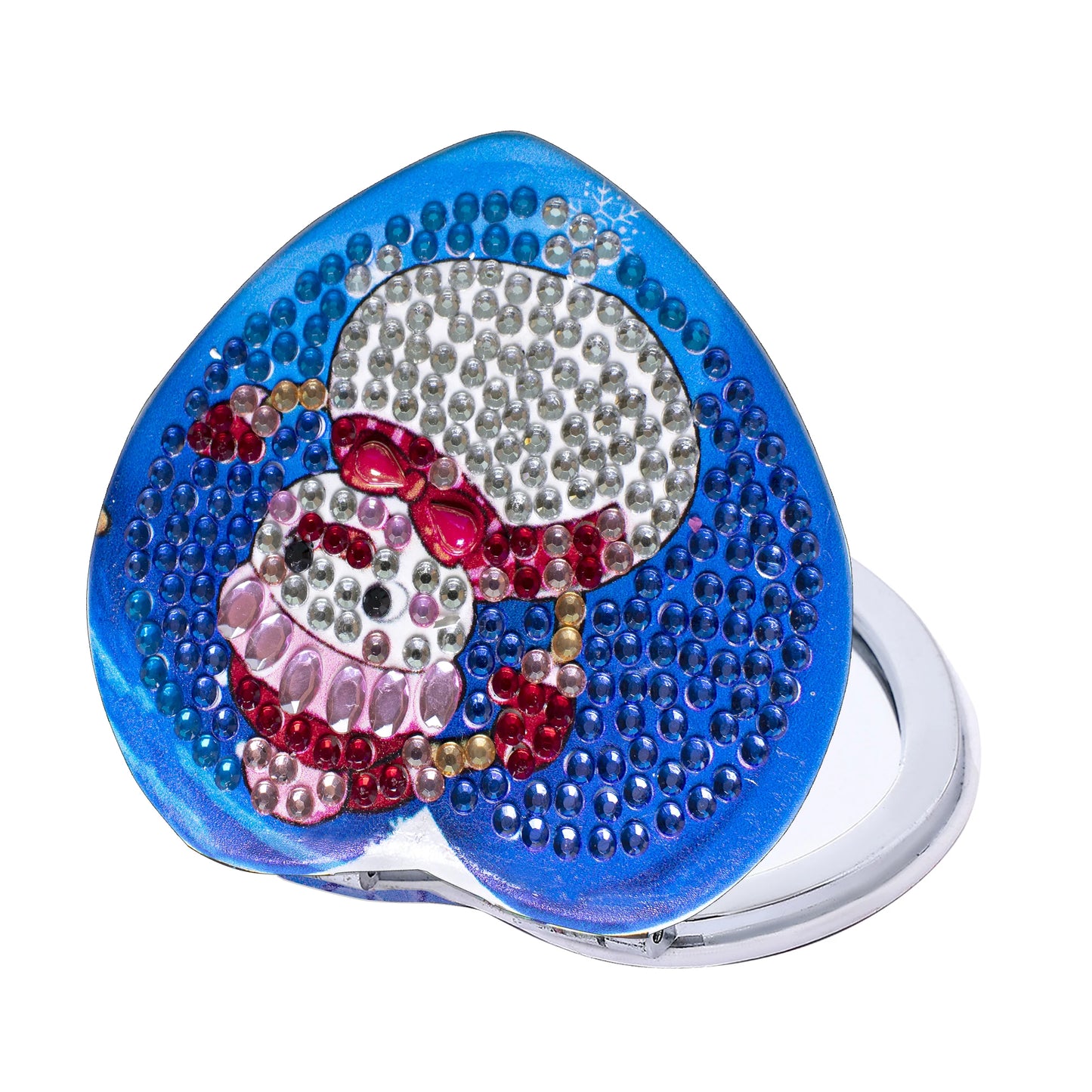 Diamond Painting Spiegel Kerst Compact Dubbelzijdig Opvouwbaar
