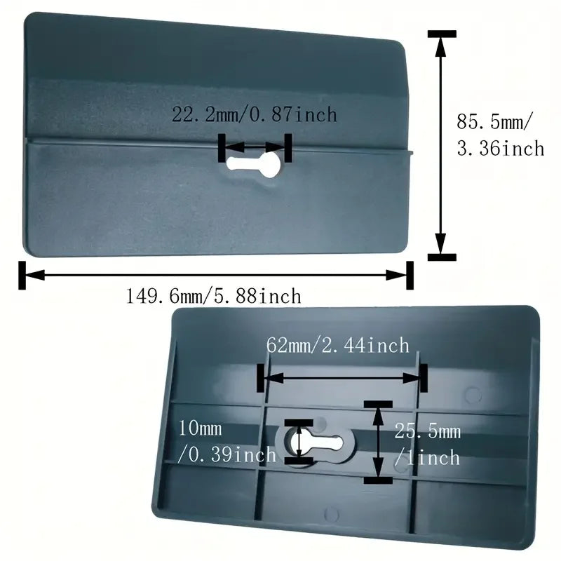 2-10 stuks gipsplaat bevestigingstools – plafond en wand montage hulpmiddelen