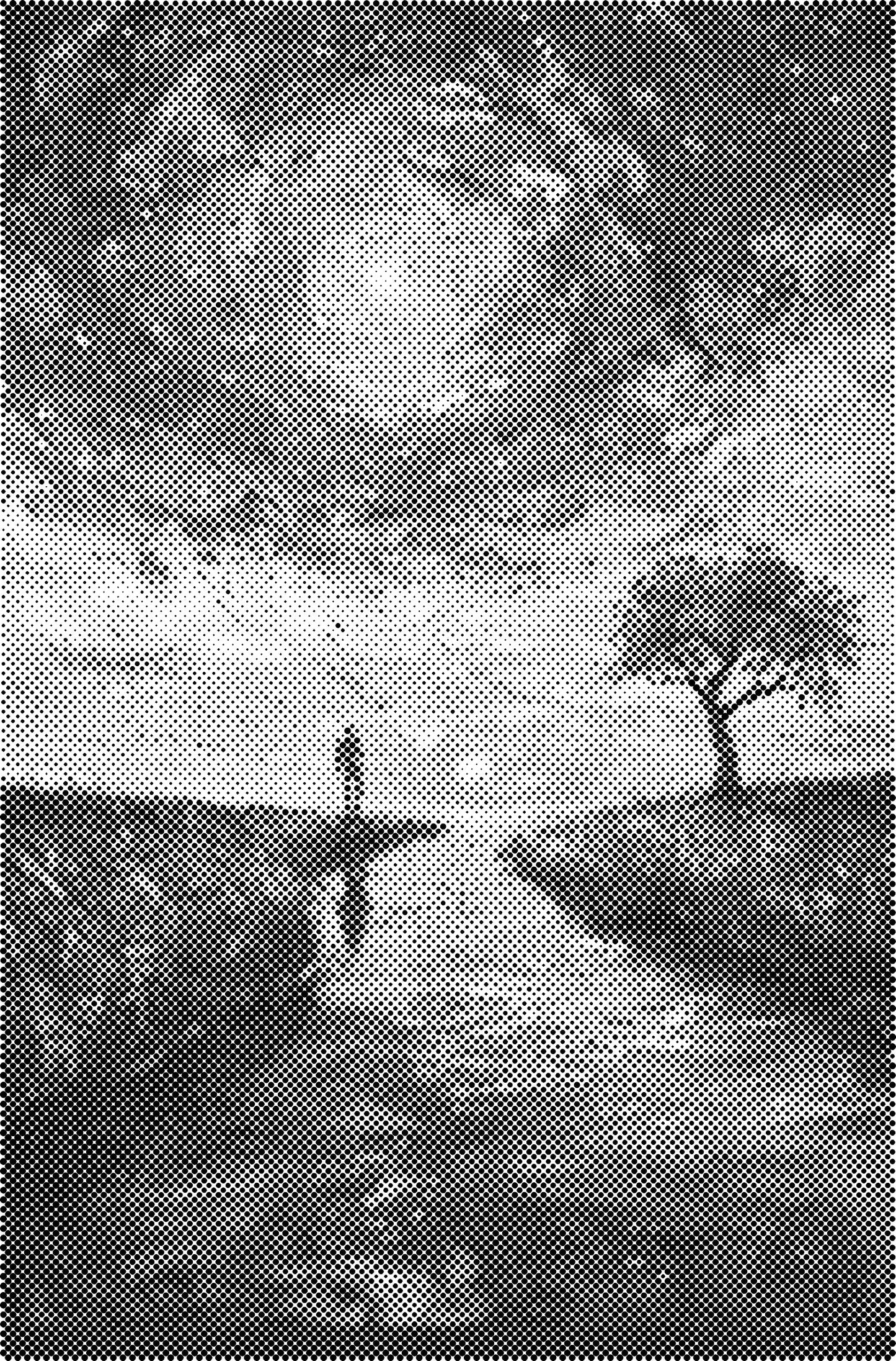 DOT Painting Landschappen en Gebouwen – Voorbedrukt Canvas (40x60cm, 50x75cm, 60x90cm)