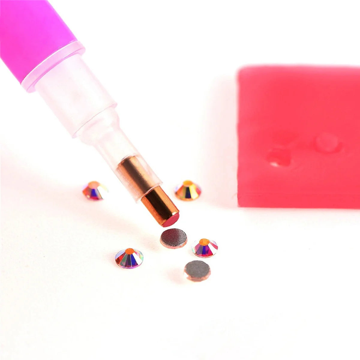 Diamond Painting Wax Set voor Precisie en Grip (100 stuks)