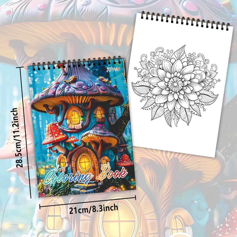 Kleurboek voor volwassenen – 30 unieke patronen ter ontspanning