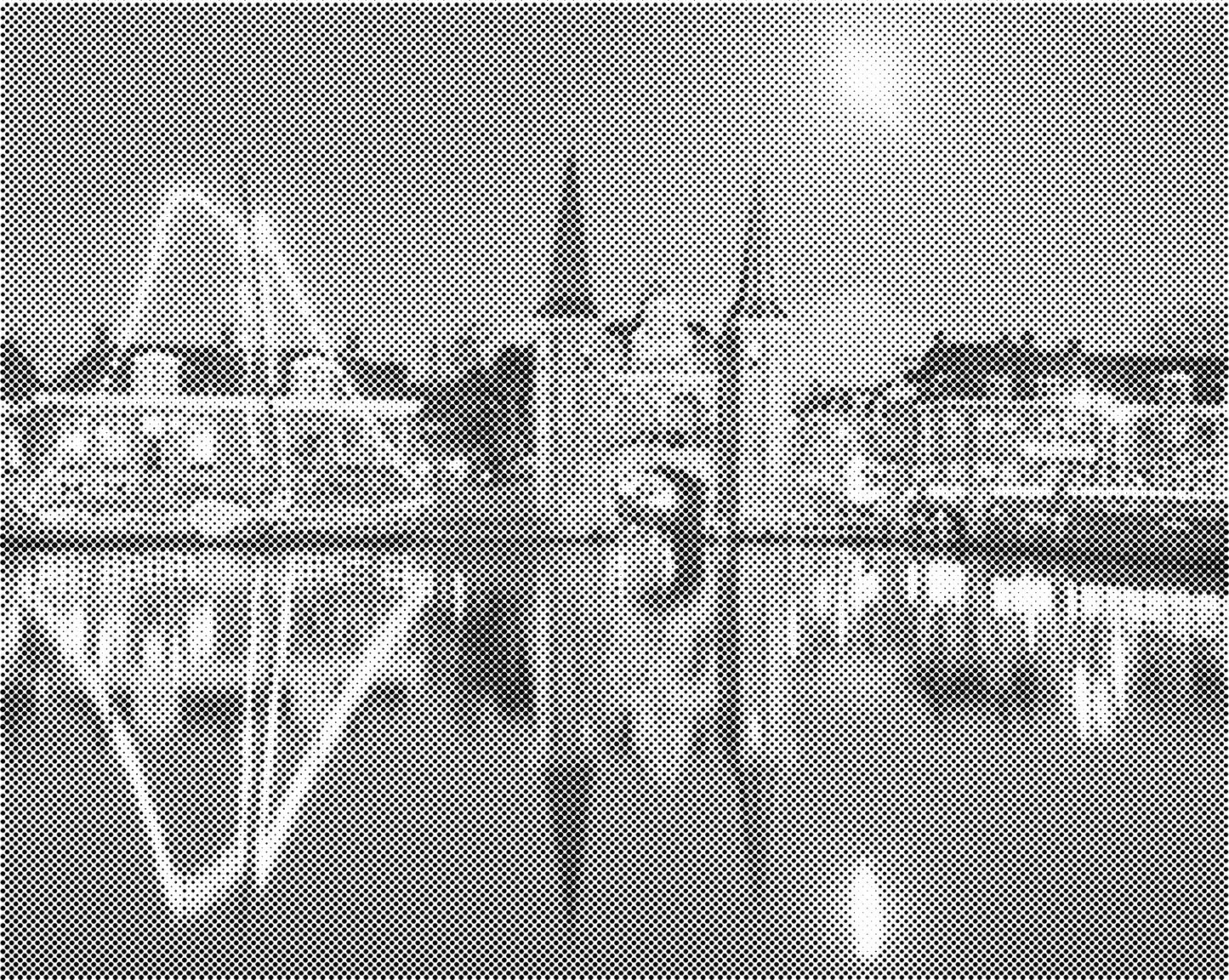 DOT Painting Landschappen en Steden - Verkrijgbaar in 40x50 cm en 60x75 cm