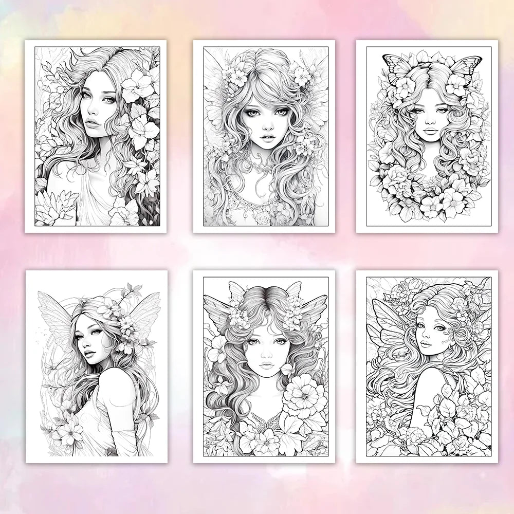 Kleurboek voor volwassenen – 30 unieke patronen op dik papier