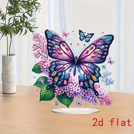Diamond Painting Tafelornament Vlinder Decoratie