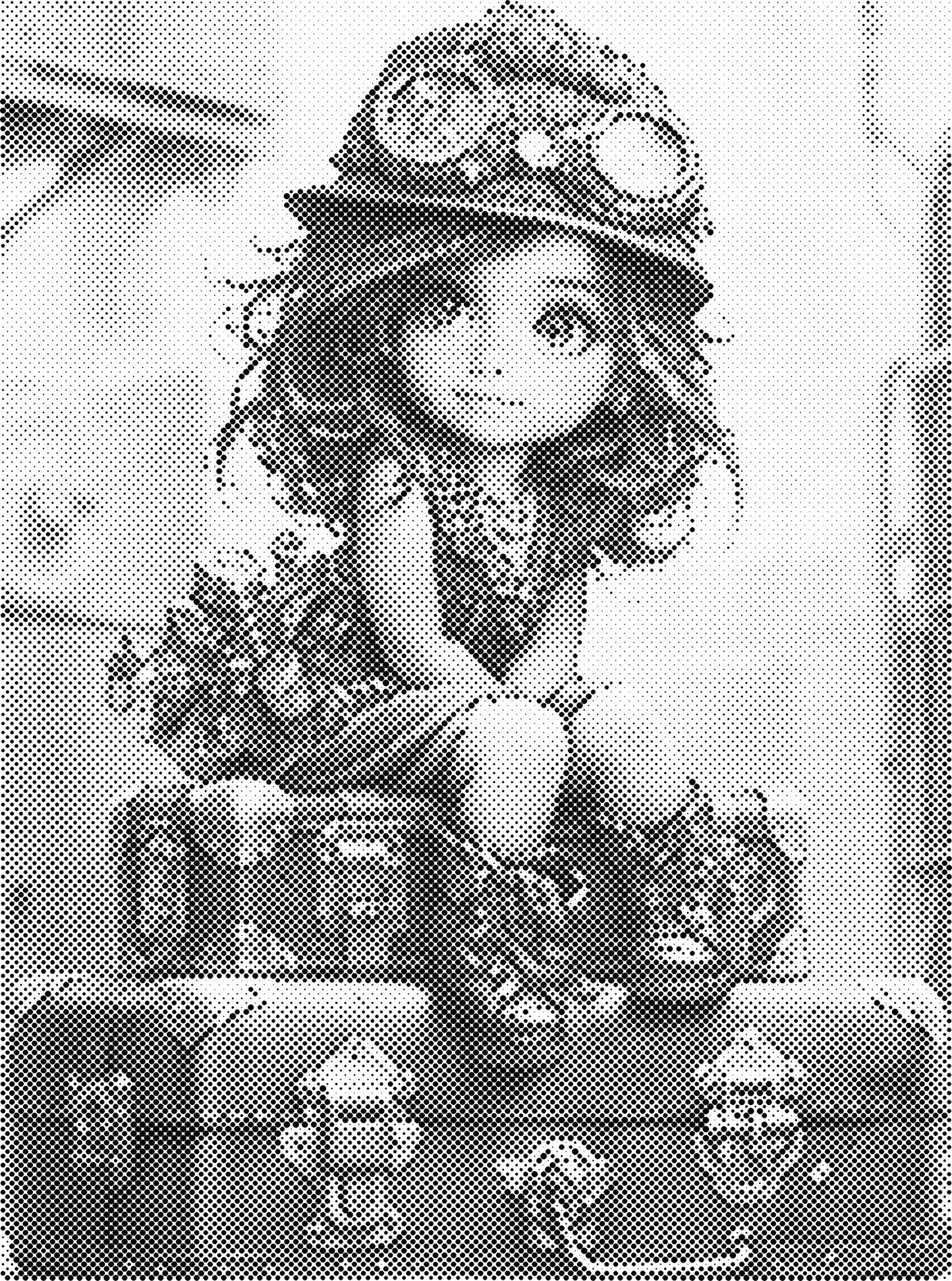 DOT Painting – Schattige Kinderen (30x40cm, 45x60cm of 60x80cm)