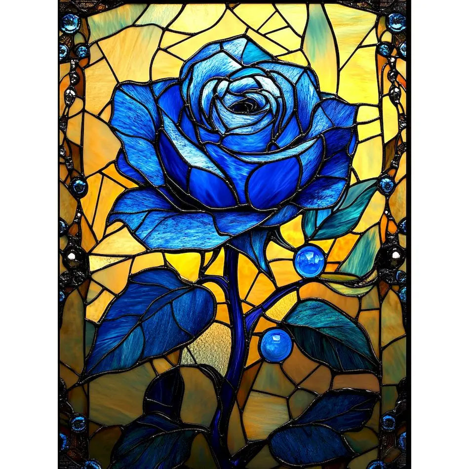 Schilderen op nummer Bloemen en Planten met Zonnebloemen en Lotus