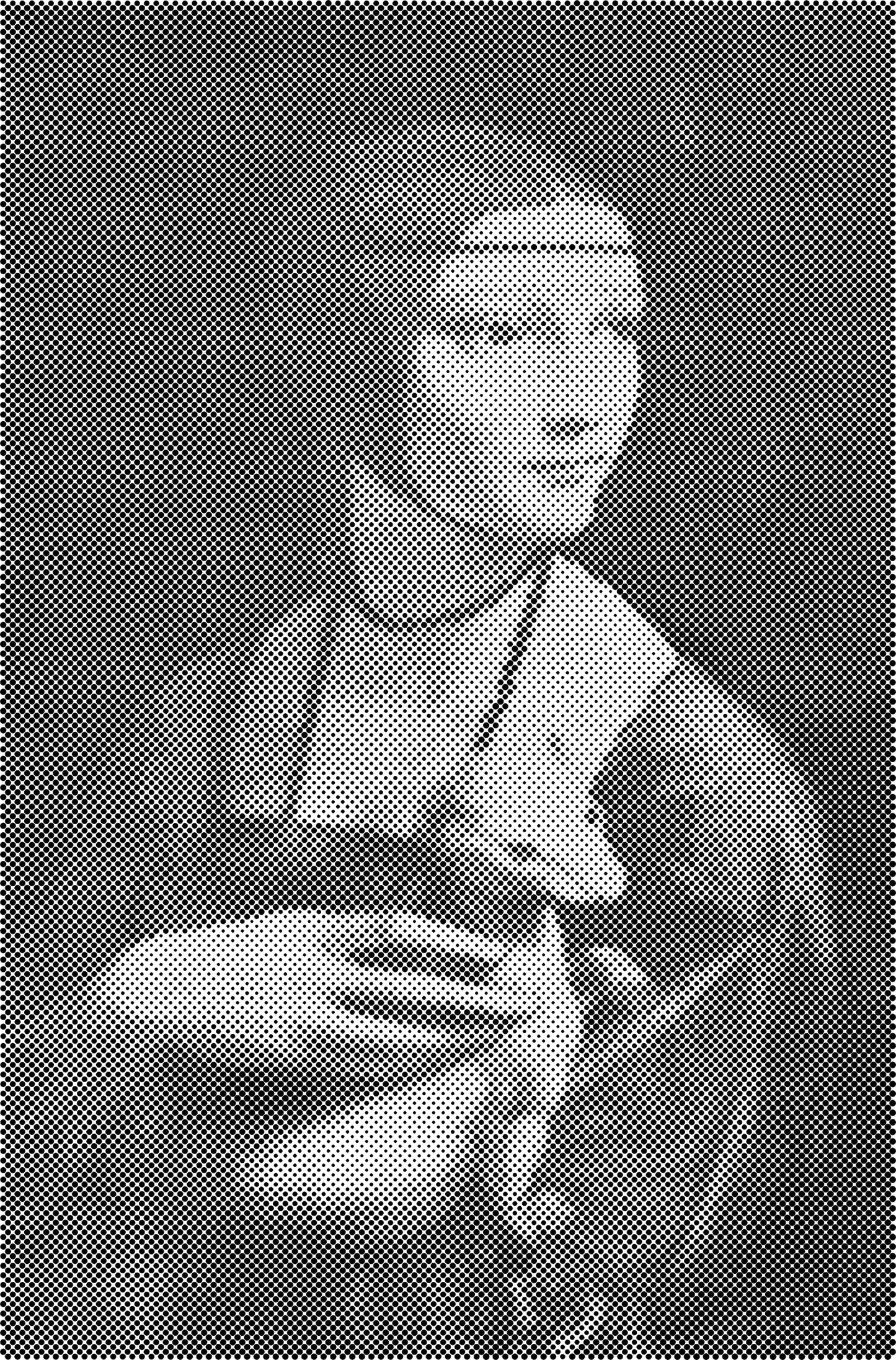 DOT Painting Portretten – Kunstzinnig Stippenwerk op Canvas