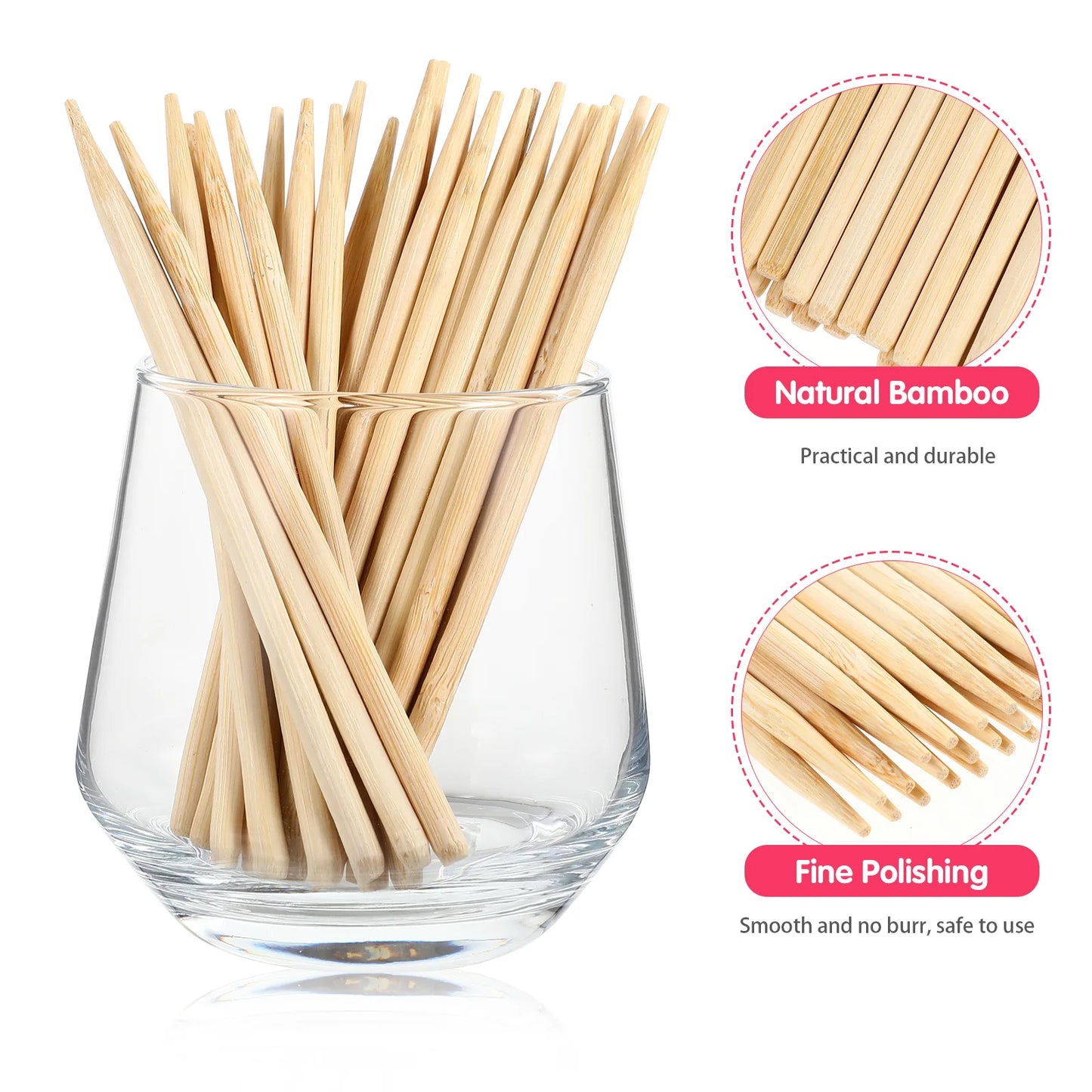 Krastekening houten krasstiften set van 30 stuks