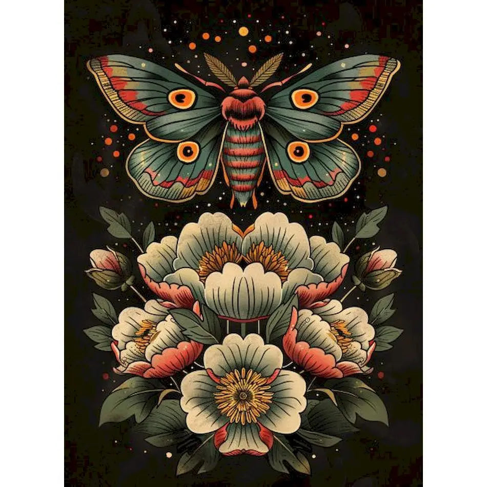 Diamond Painting Dieren - Vlinder - rond of vierkant | Kleurrijk Ontwerp - DZDP77926