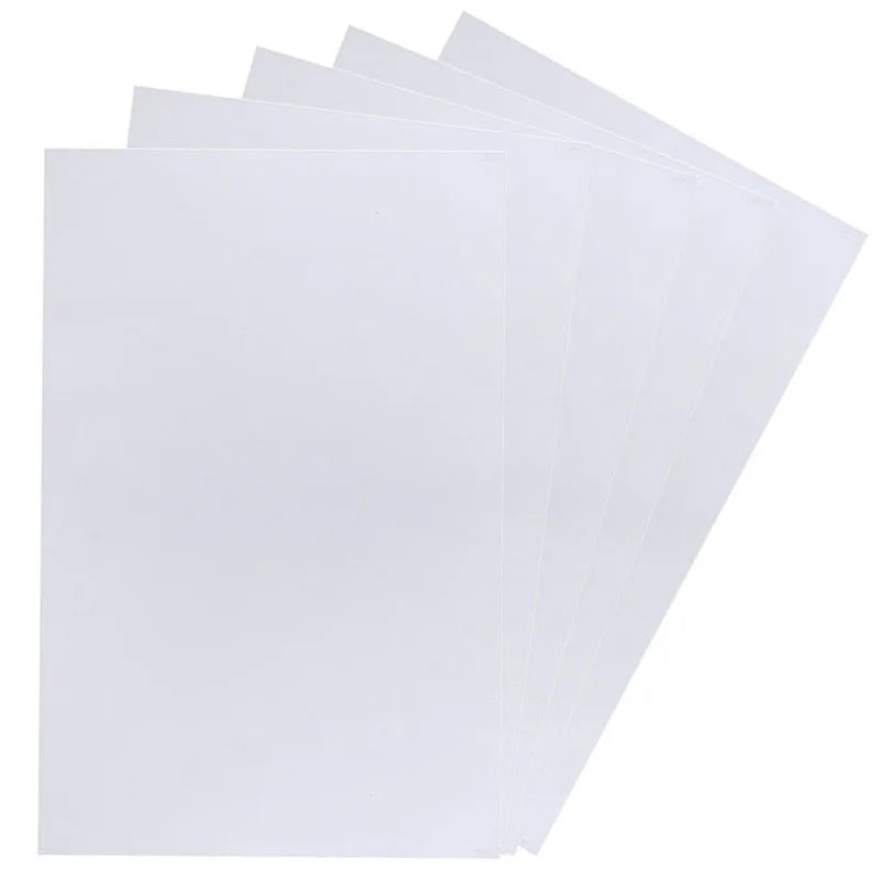 Papier voor kaarten maken & Scrapbook Gekleurde Foamvellen Set 5-10 Stuks