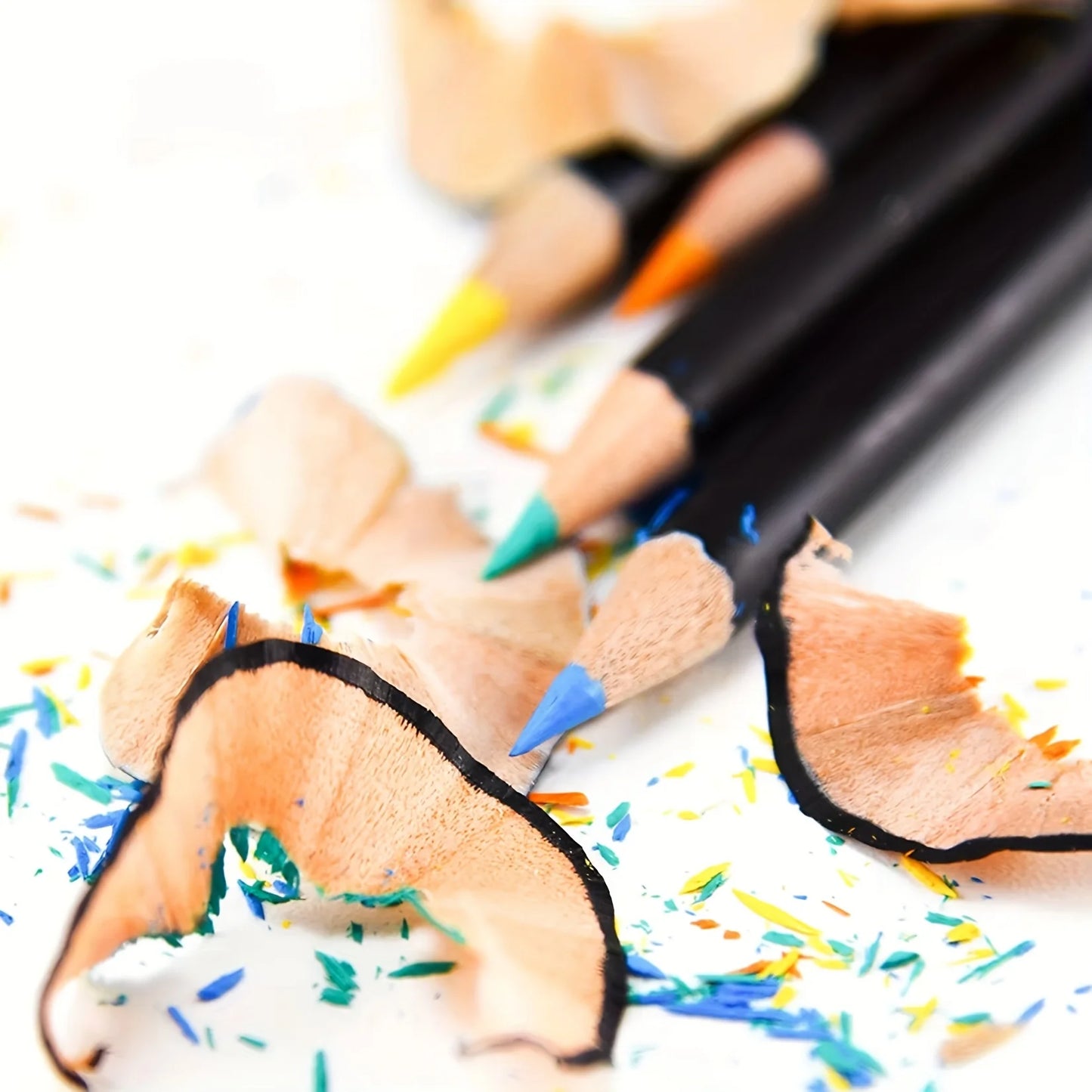 Kleurpotloden set – 72 professionele oliepotloden voor kleuren & schetsen