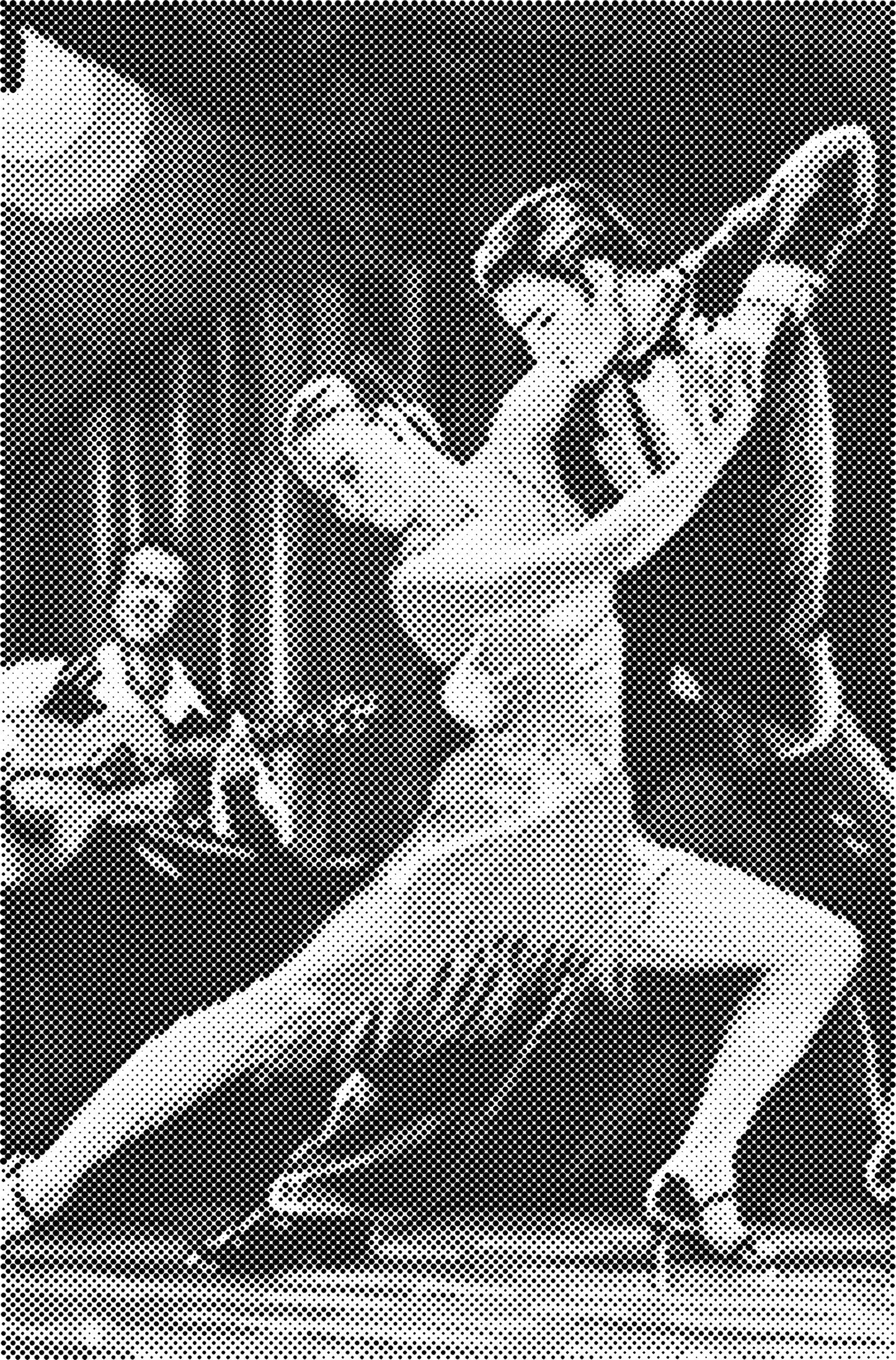 DOT Painting Portretten – Kunstzinnig Stippenwerk op Canvas