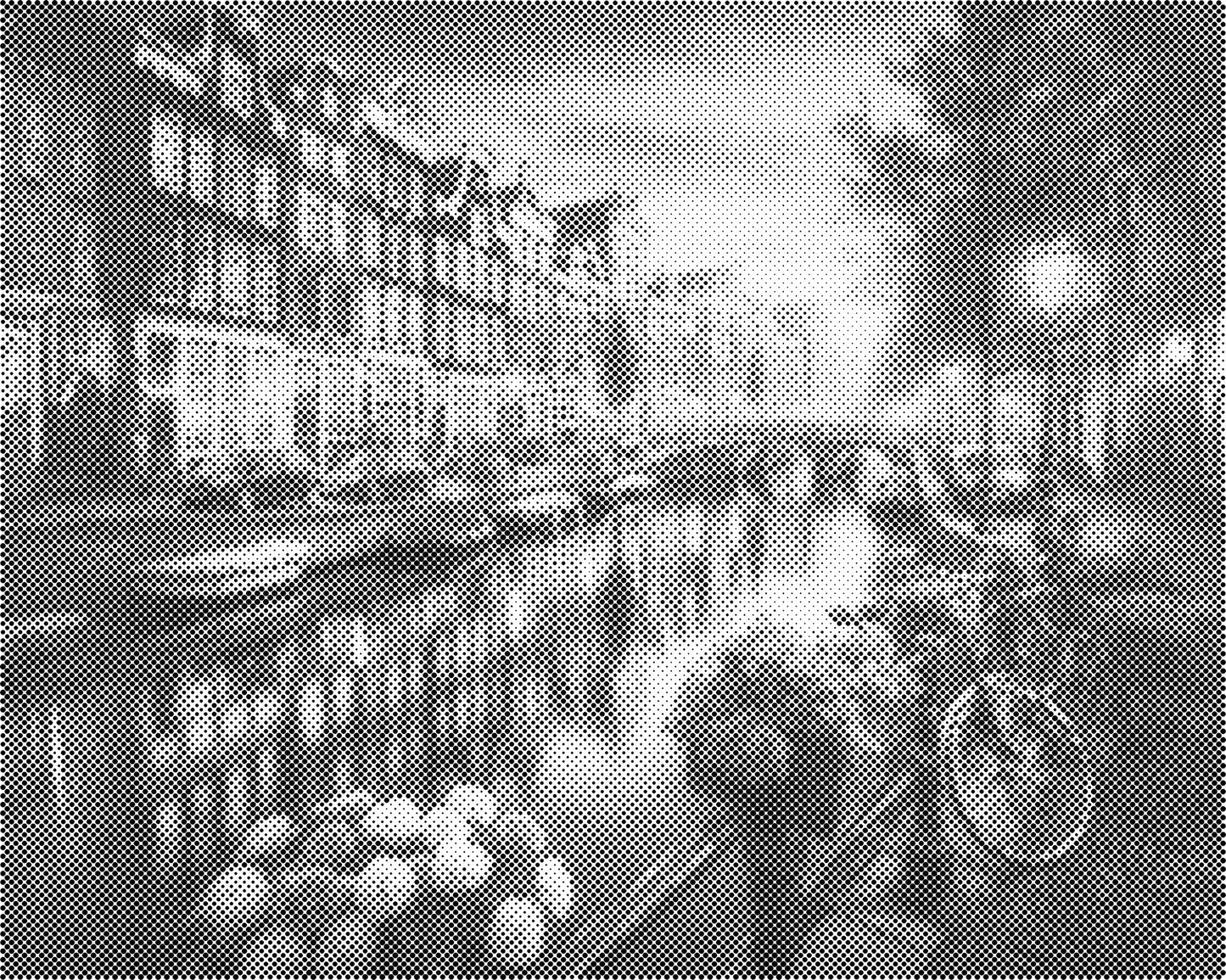 DOT Painting Landschappen en Steden - Verkrijgbaar in 40x50 cm en 60x75 cm