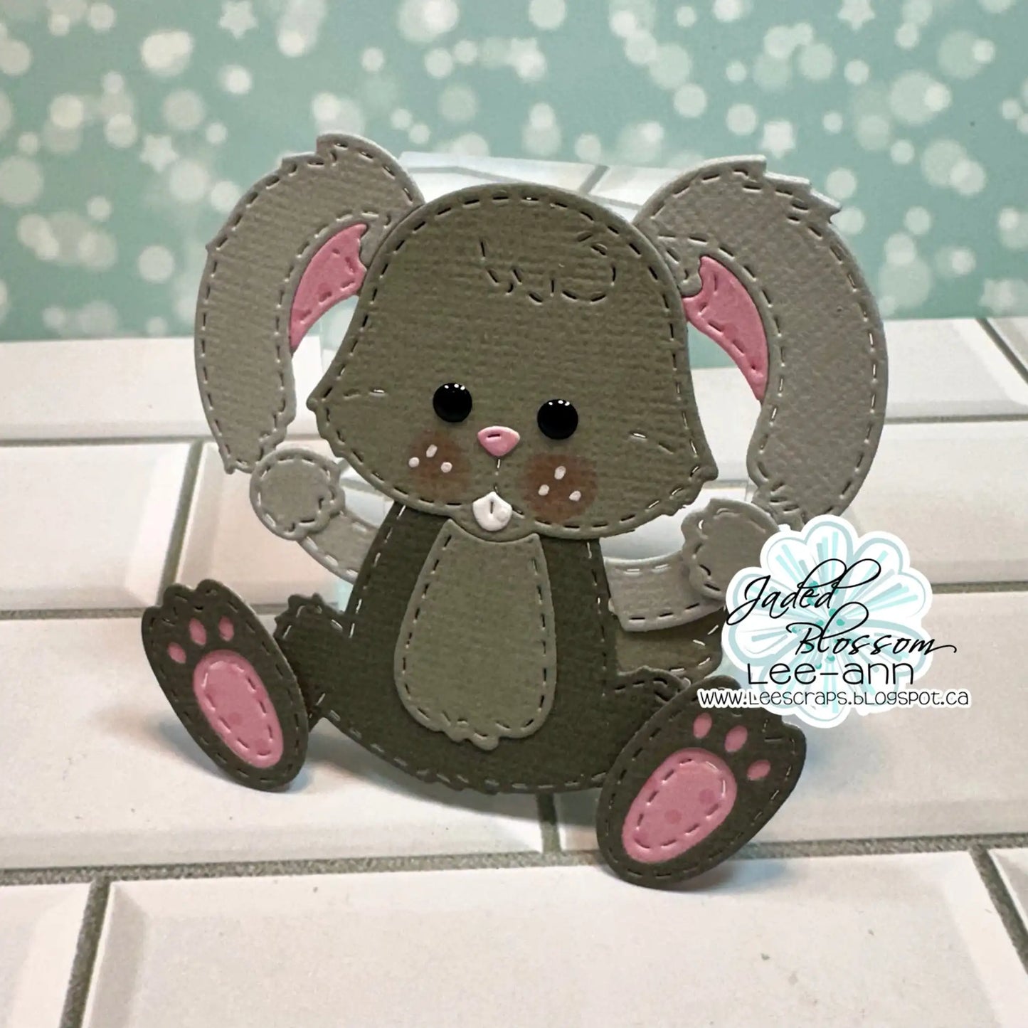 JB Collections Basis set snijmallen - Gnome Friends: Bunny