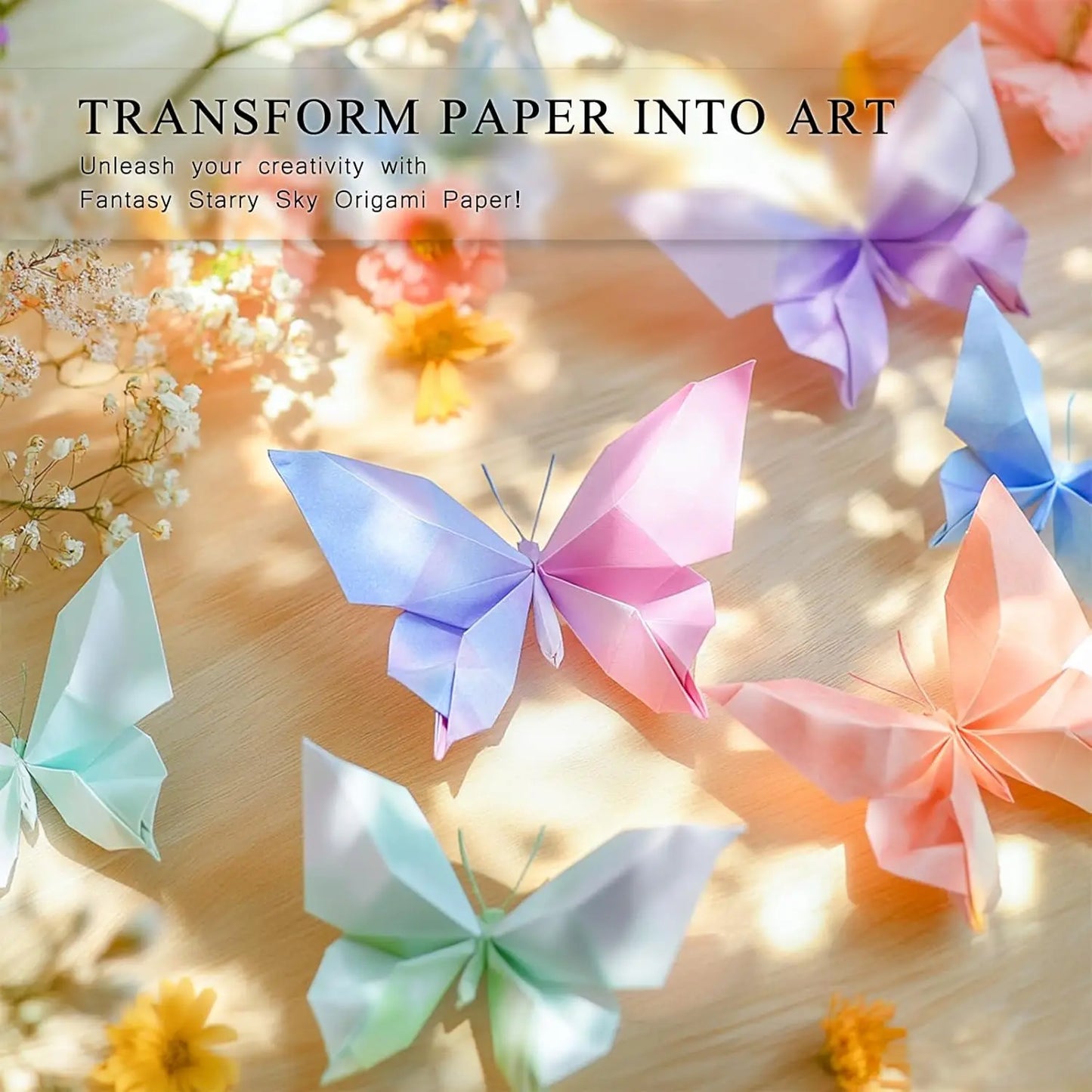 Papier voor kaarten maken en scrapbook – Dubbelzijdig origami papier