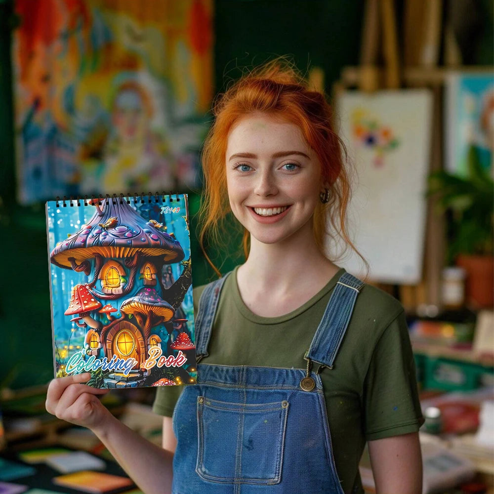 Kleurboek voor volwassenen – 30 unieke patronen ter ontspanning