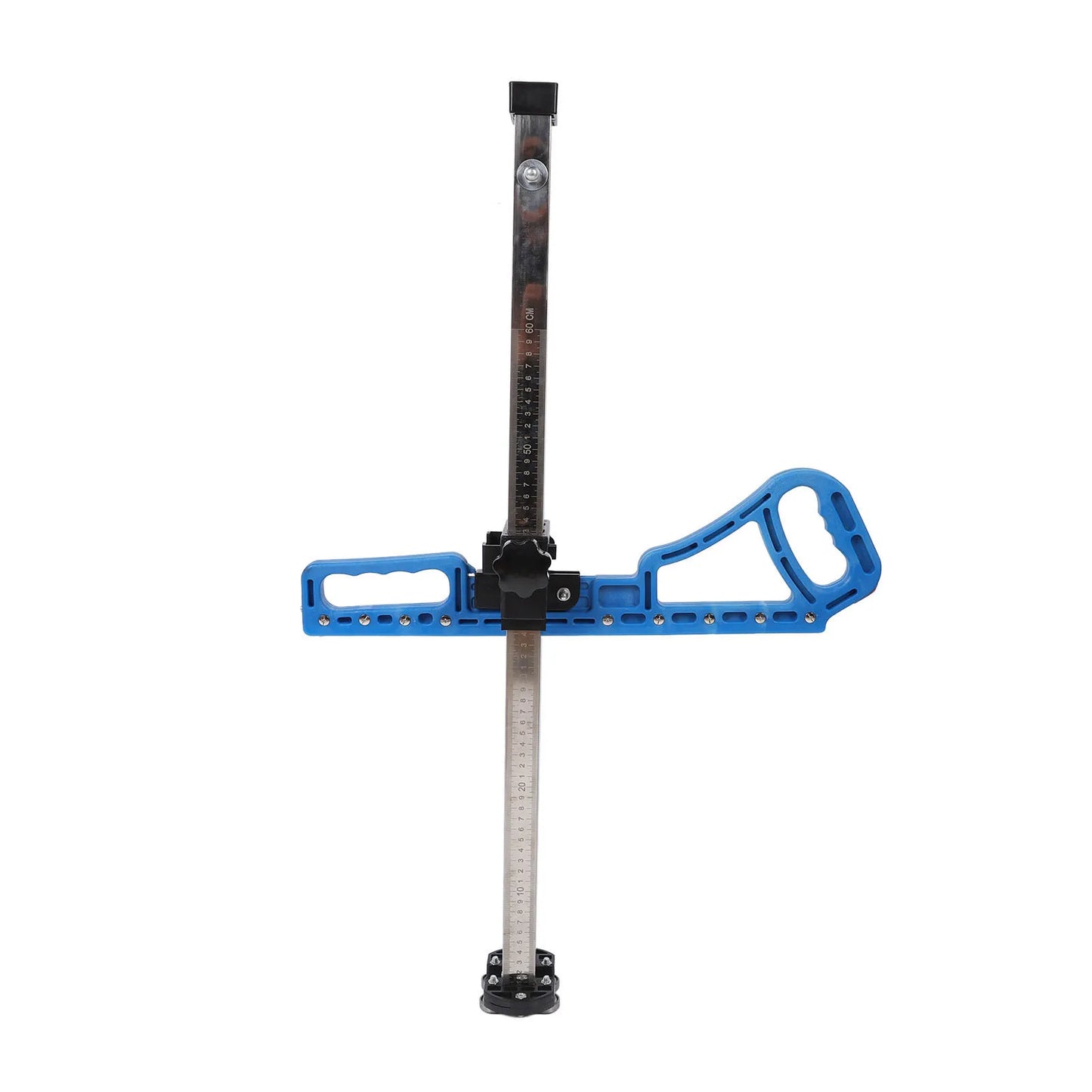 Gipsplaat snijder opvouwbaar met verstelbaar mes 2 tot 60 cm – draagbaar gipsplaat snijgereedschap