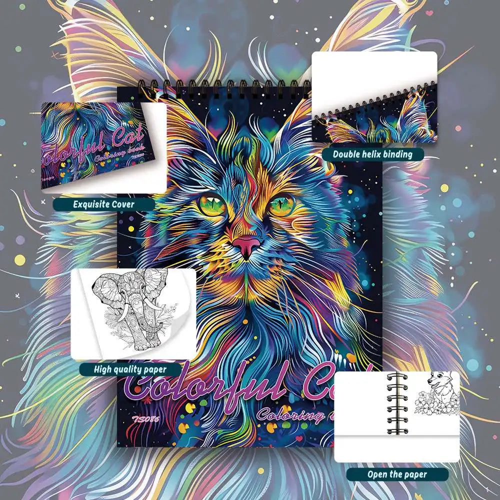 Kleurboek voor volwassenen – 30 Pagina’s met Humor & Ontspanning