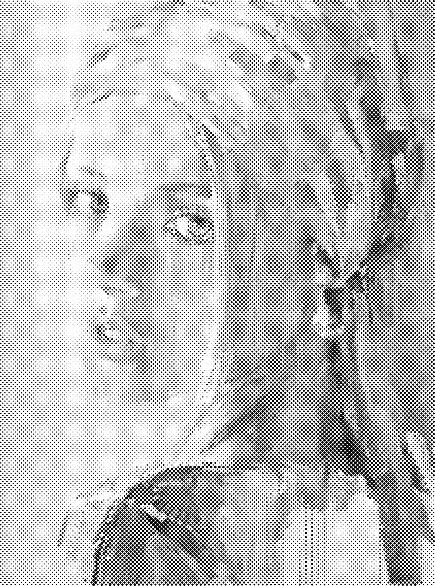 DOT Painting - Dikke Dames en Vrouwelijke Portretten