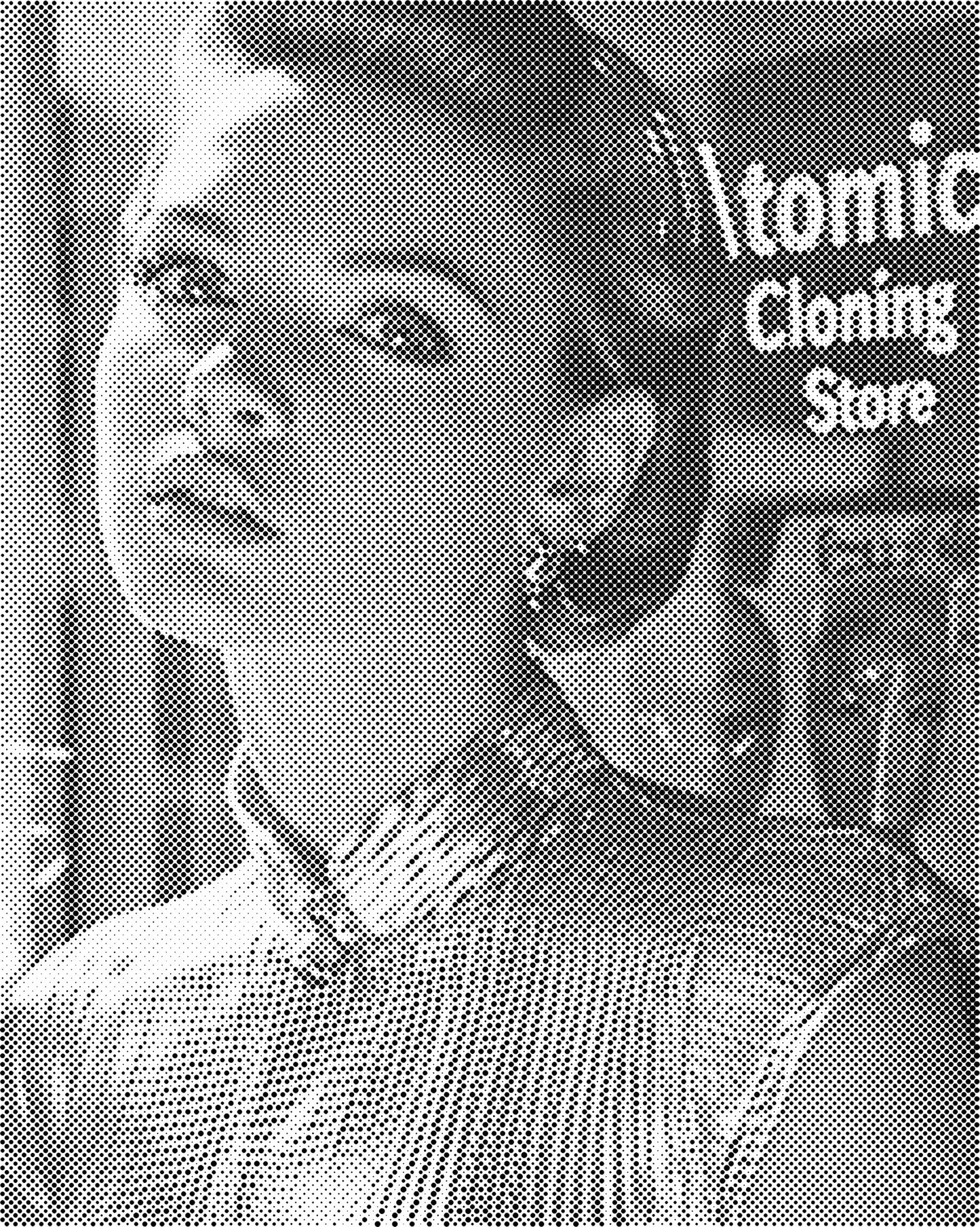 DOT Painting Portret – Stippenkunst op Canvas (40x50cm of 60x75cm)