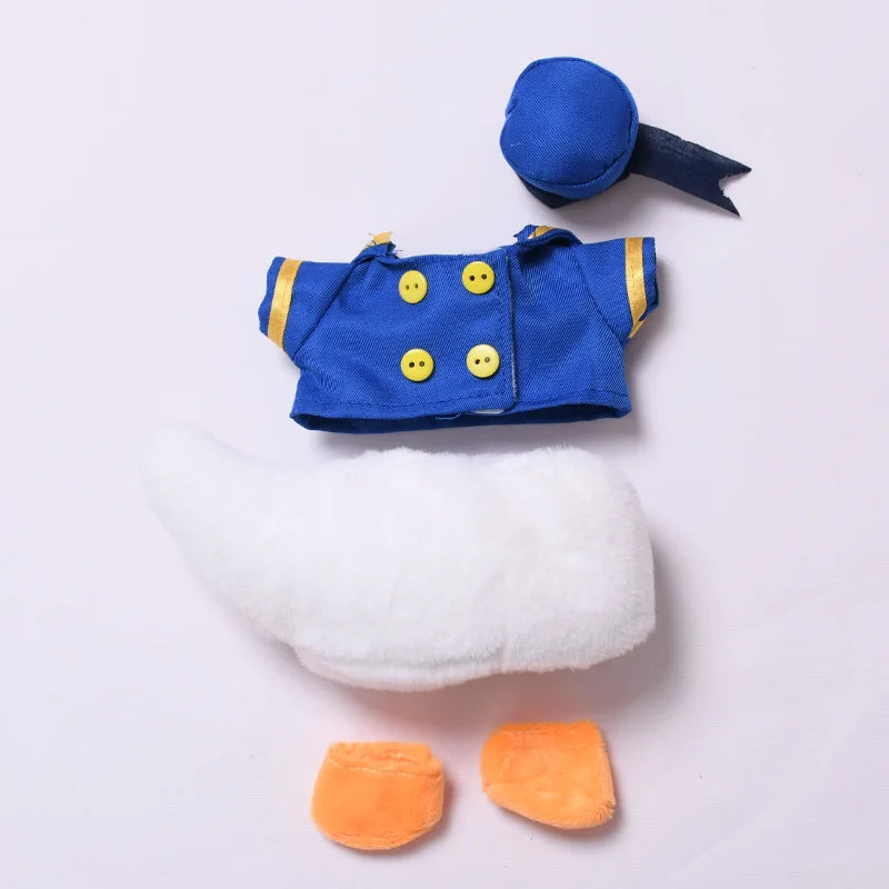 Kleding voor Labubu poppen – Outfit set voor 15/17 cm knuffelpoppen