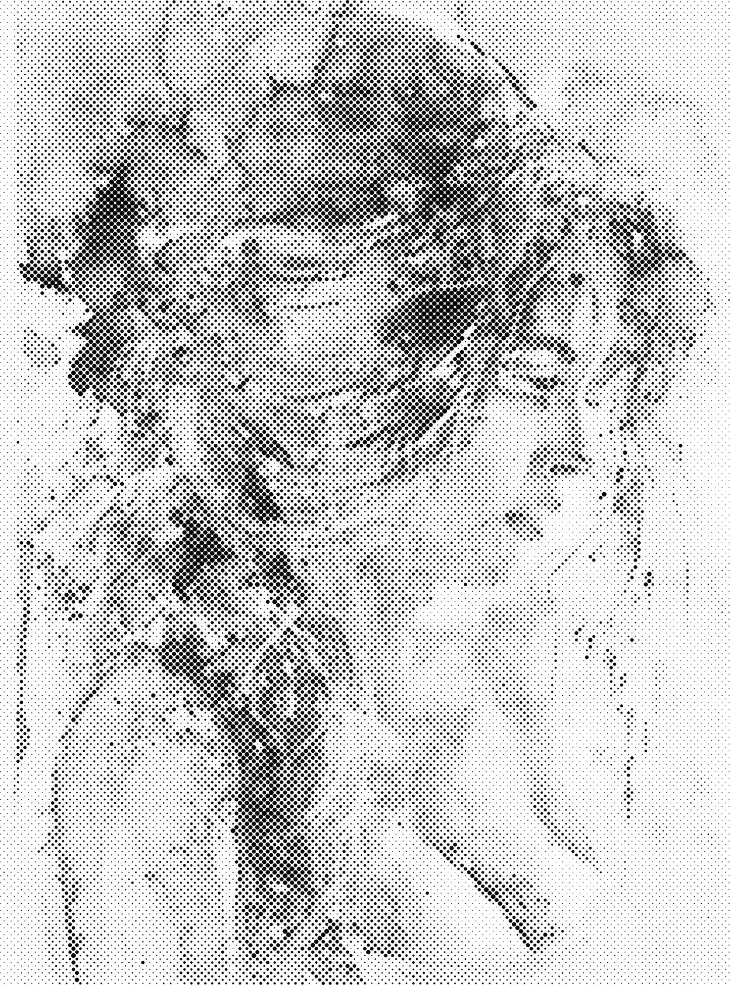 DOT Painting - Dikke Dames en Vrouwelijke Portretten