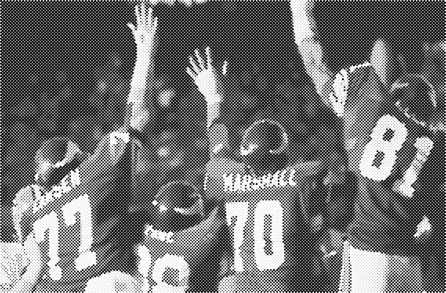 DOT Painting Portretten – Kunstzinnig Stippenwerk op Canvas