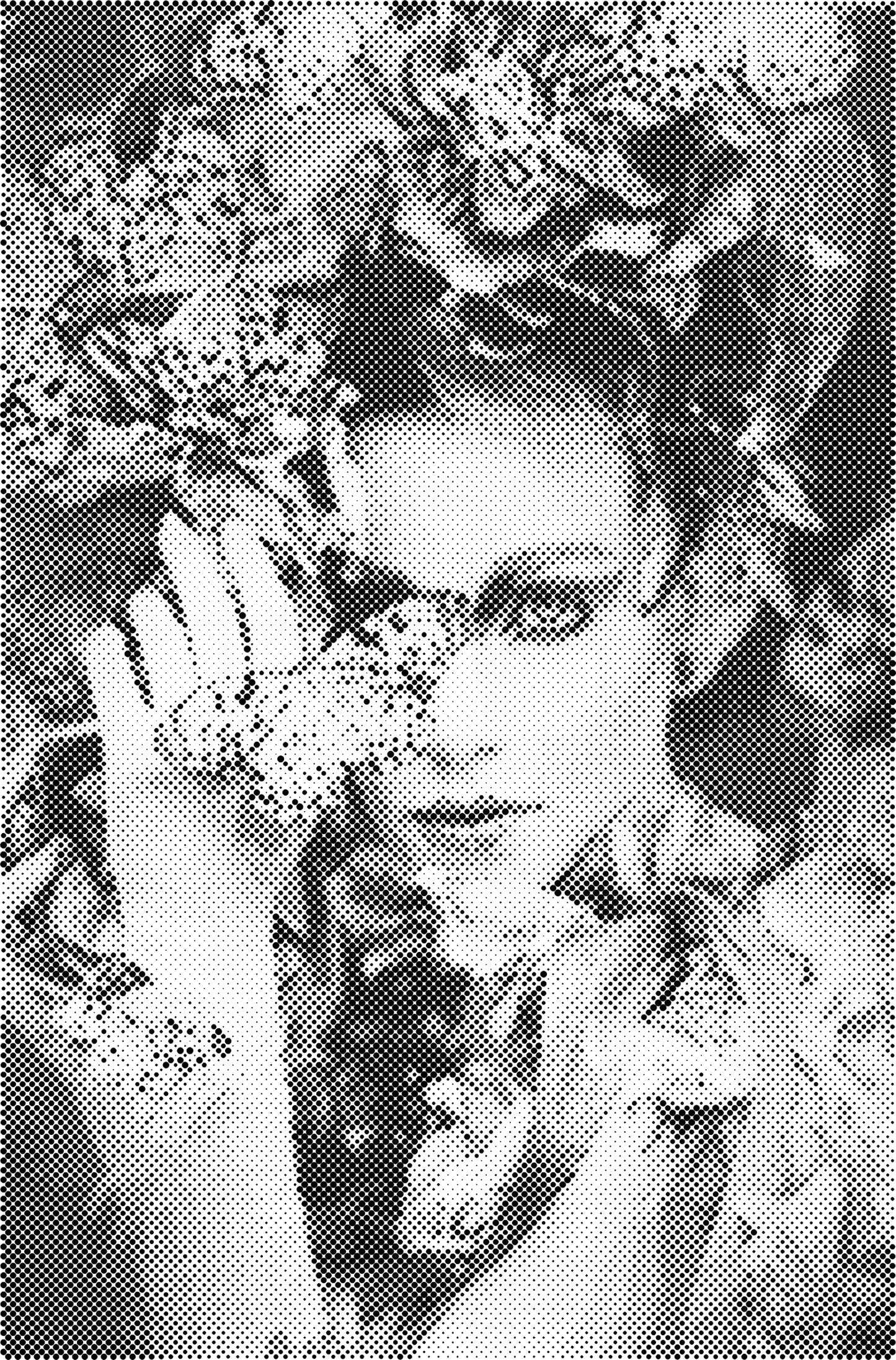 DOT Painting Portretten - Canvas (40x60cm, 50x75cm, 60x90cm)