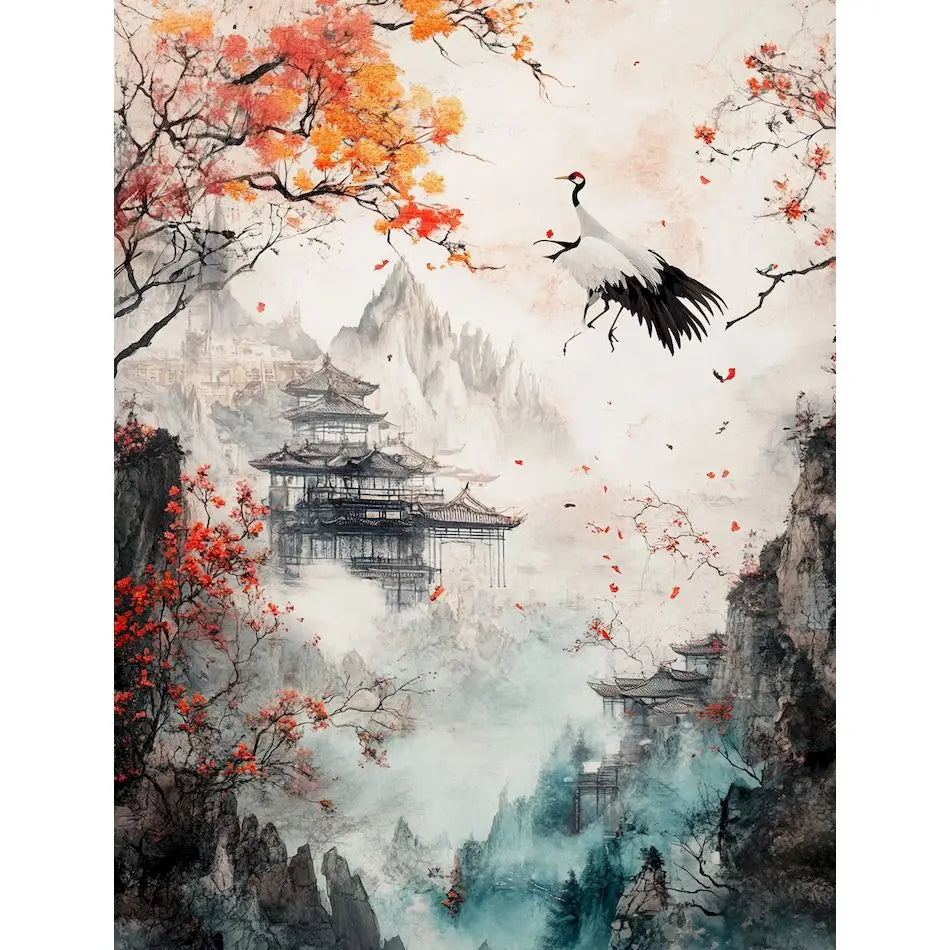 Schilderen op nummer - Diverse landschappen (keuze uit 15 afbeeldingen)