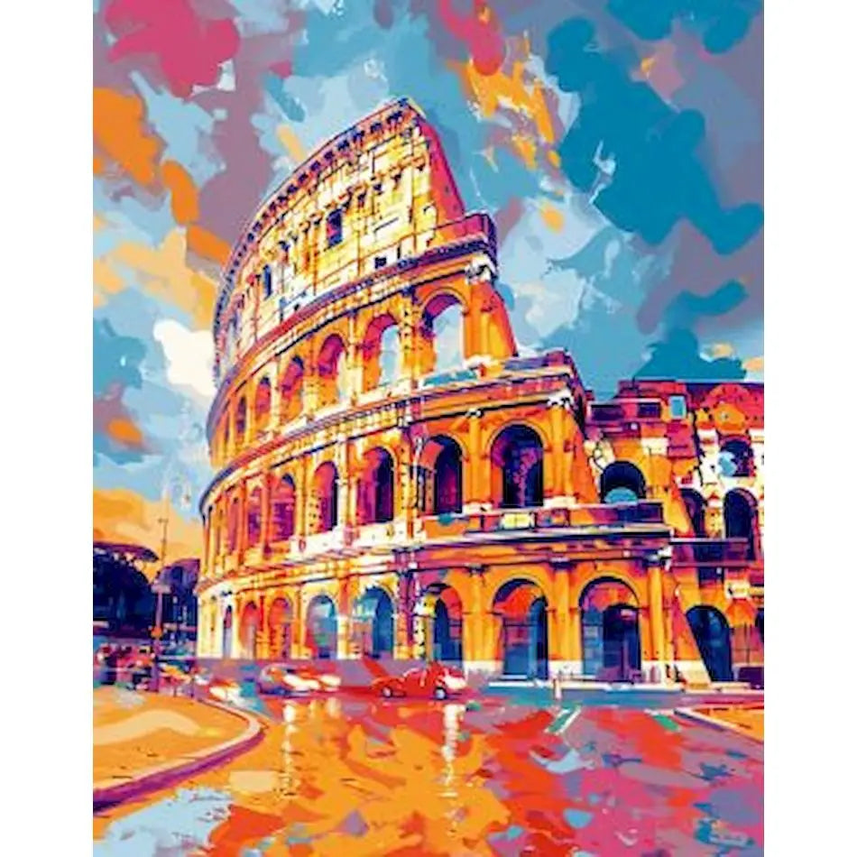 Schilderen op nummer Landschappen - Prachtige landschappen in diverse ontwerpen