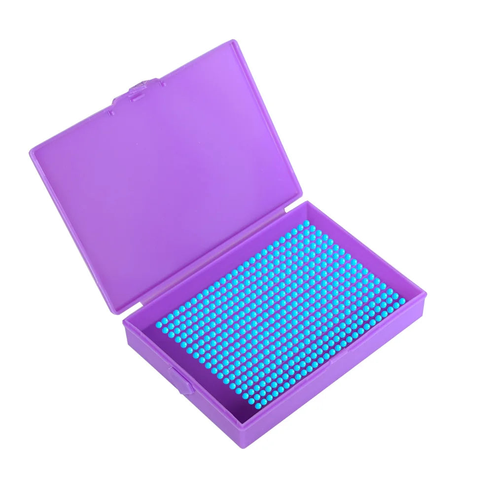 Diamond Painting Sorteerdoos met handige opbergtray voor steentjes