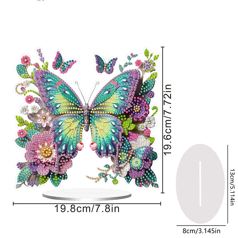 Diamond Painting Tafelornament Voor Alle Seizoenen Met Uniek Design - 003