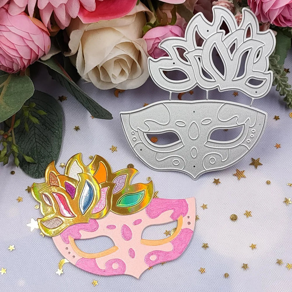 Metalen snijmal Flower Mask – Scrapbooking en Kaarten maken