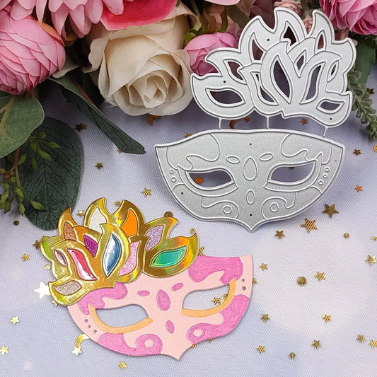 Metalen snijmal Flower Mask – Scrapbooking en Kaarten maken