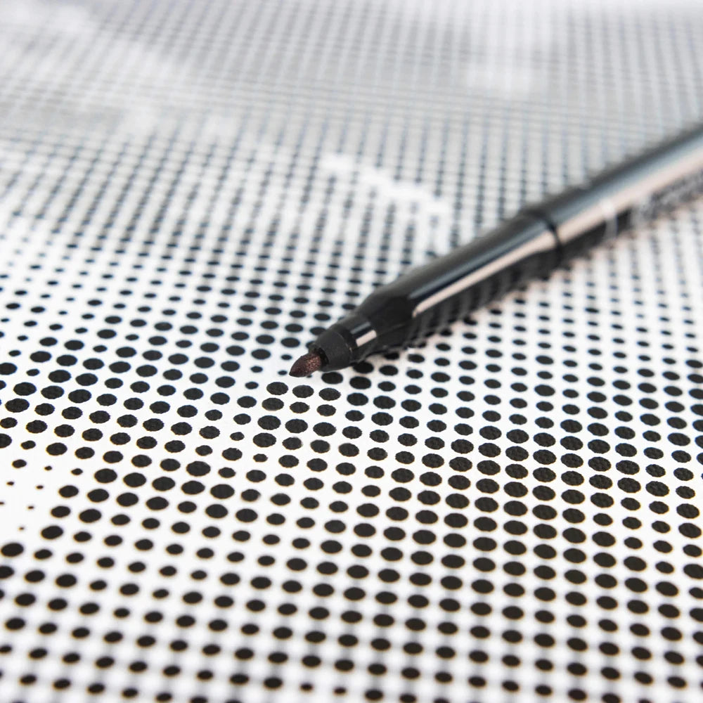 DOT Painting Portretten - Canvas (40x60cm, 50x75cm, 60x90cm)